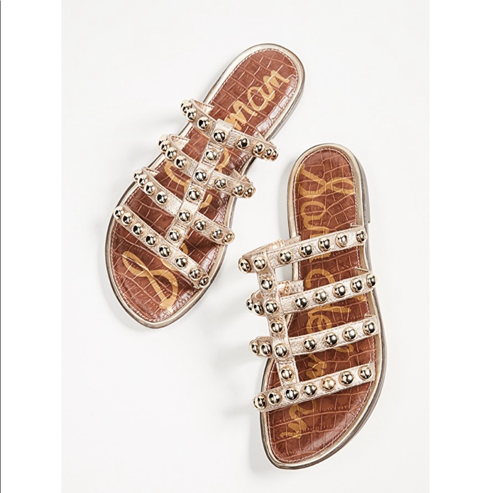 Glenn Studded Slide Sandals Sam Edelman